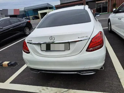 2014 Mercedes-Benz C 220 VIN: