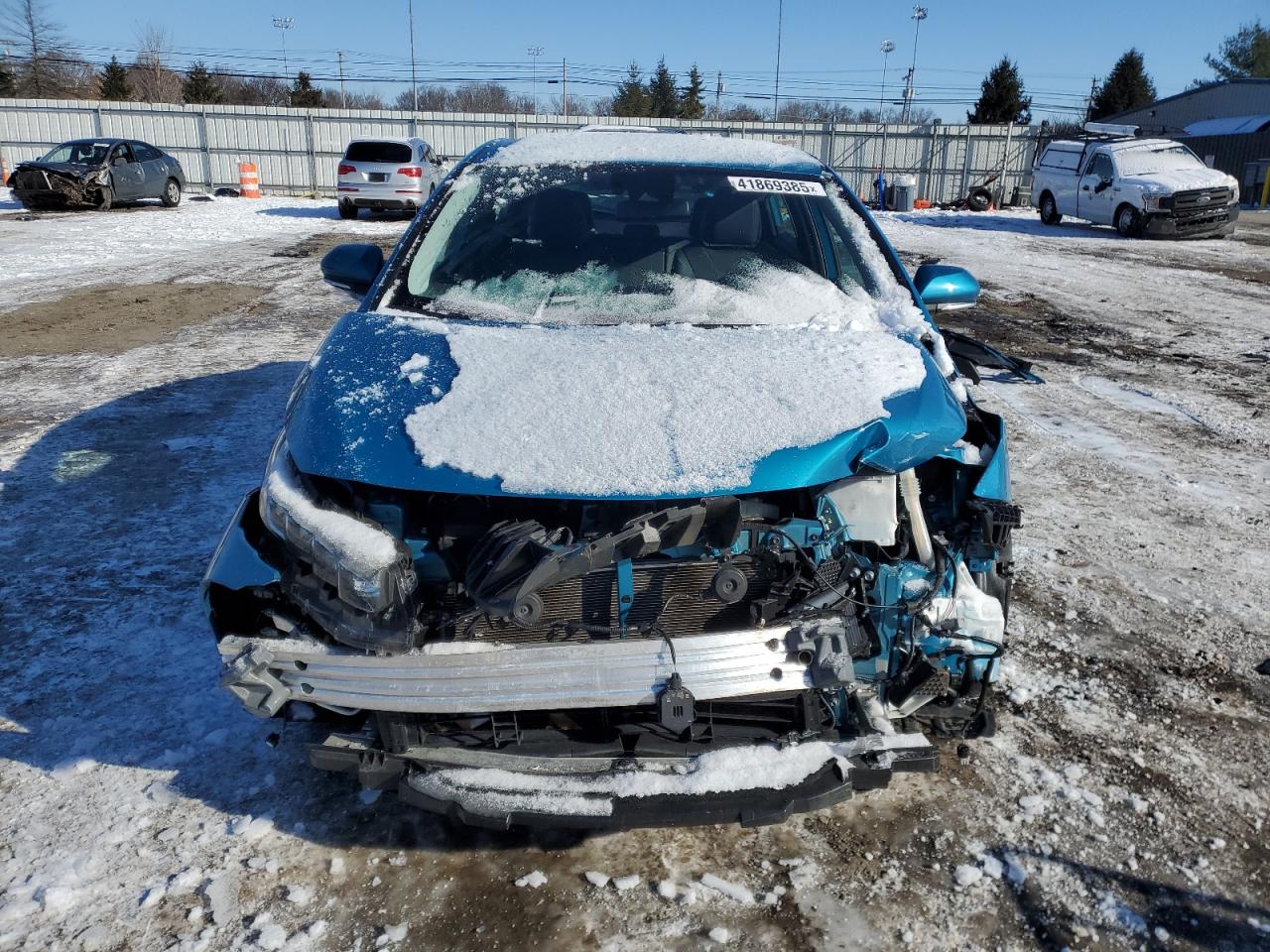 2022 TOYOTA PRIUS PRIME LE VIN:JTDKAMFP1N3197414