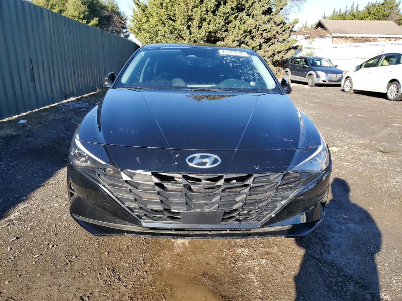 2022 HYUNDAI ELANTRA SEL VIN:KMHLS4AG0NU217974