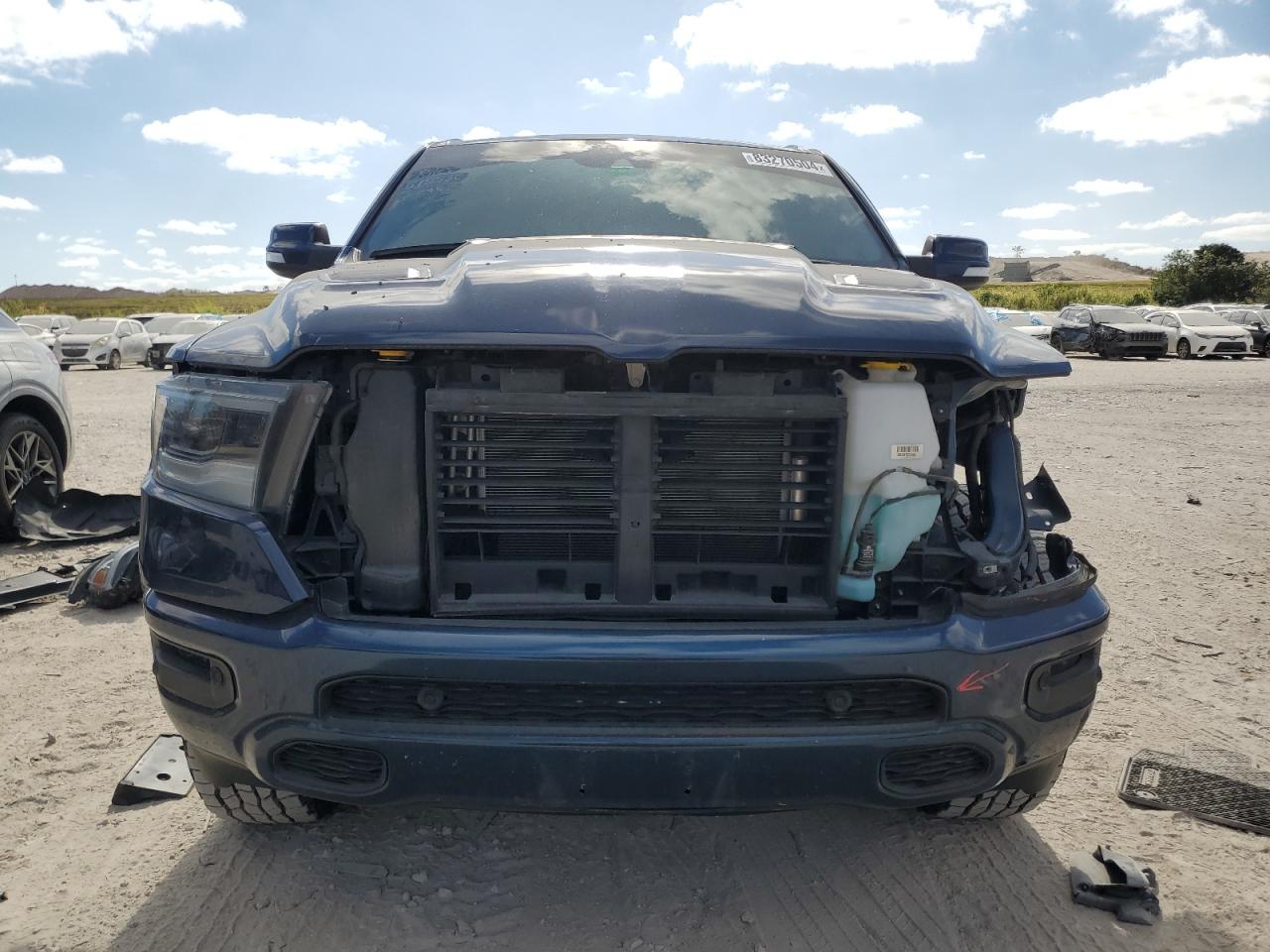 2022 RAM 1500 SPORT VIN:1C6SRFVT9NN453460