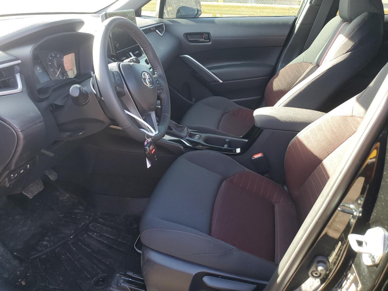 2024 TOYOTA COROLLA CROSS SE VIN:7MUFBABG5RV060442