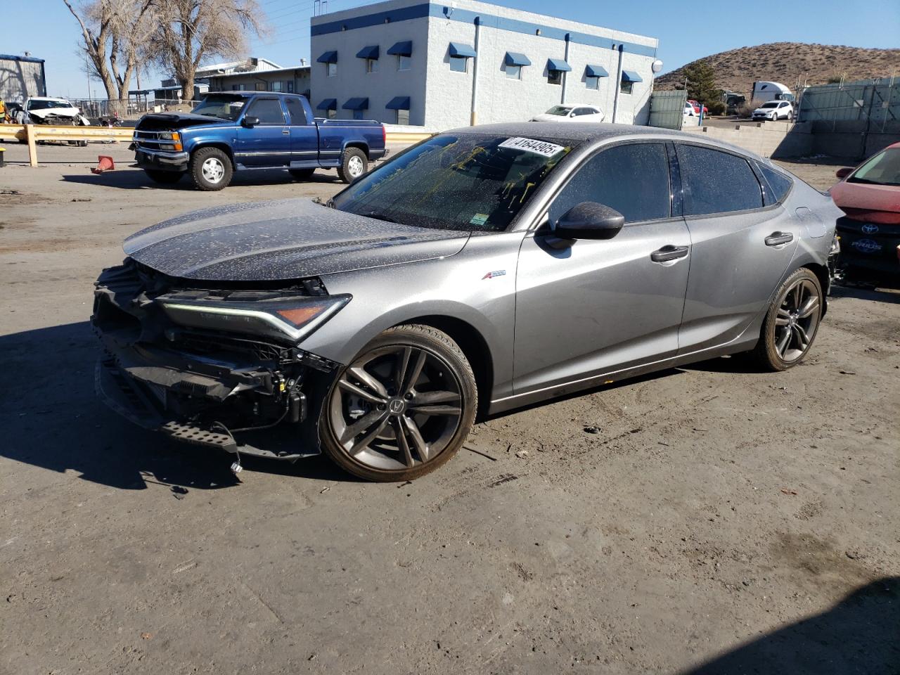 2023 ACURA INTEGRA A-SPEC VIN:1FADP3N28HL264222