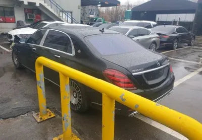 2020 Mercedes-Benz Maybach VIN: