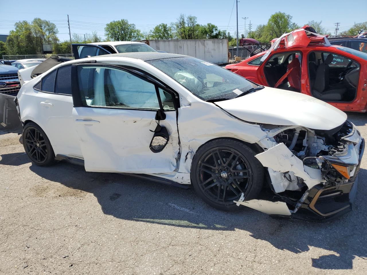 2022 TOYOTA COROLLA SE VIN:5YFS4MCE7NP115543