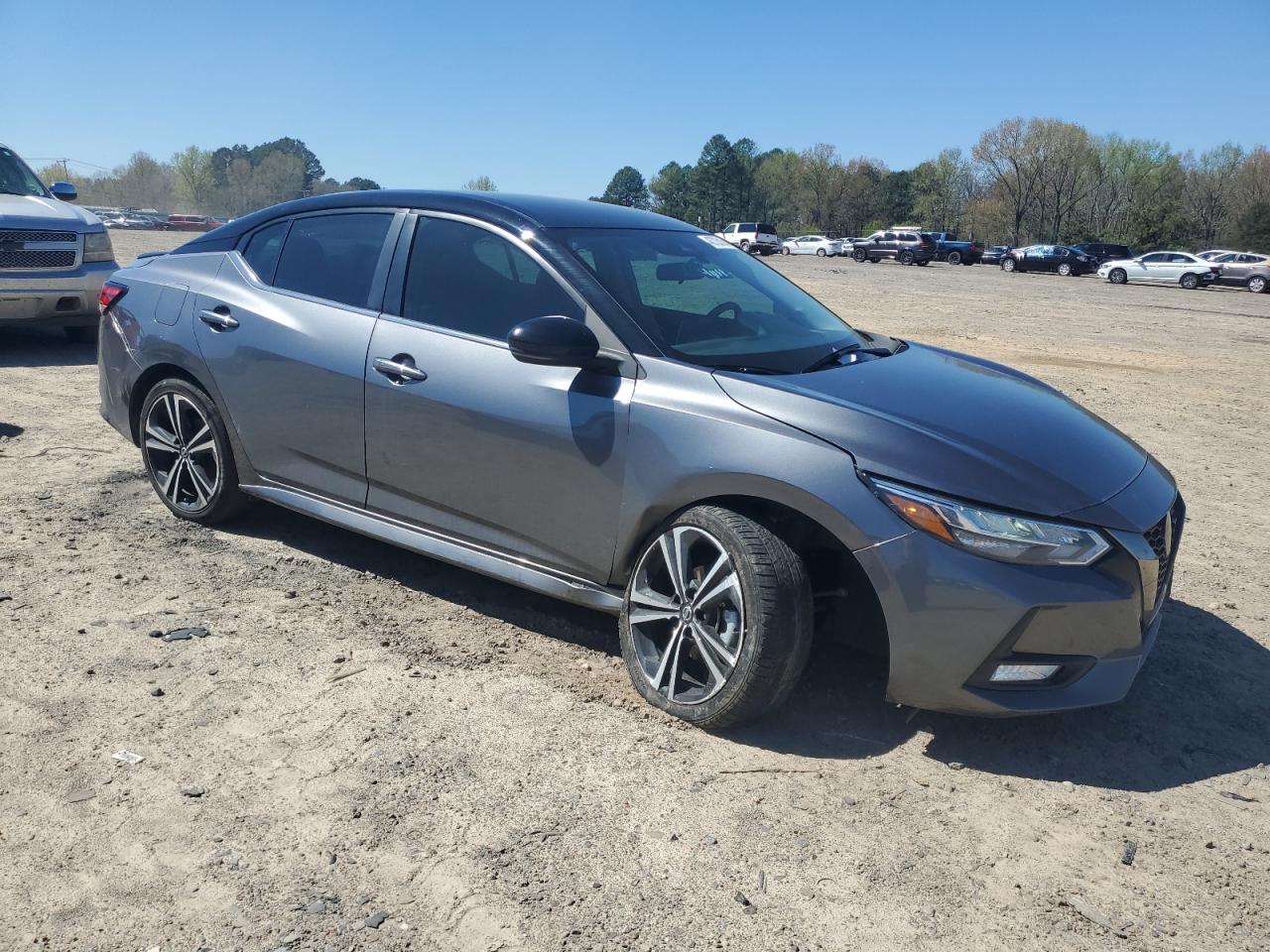 2023 NISSAN SENTRA SR VIN:3N1AB8DV2PY258915