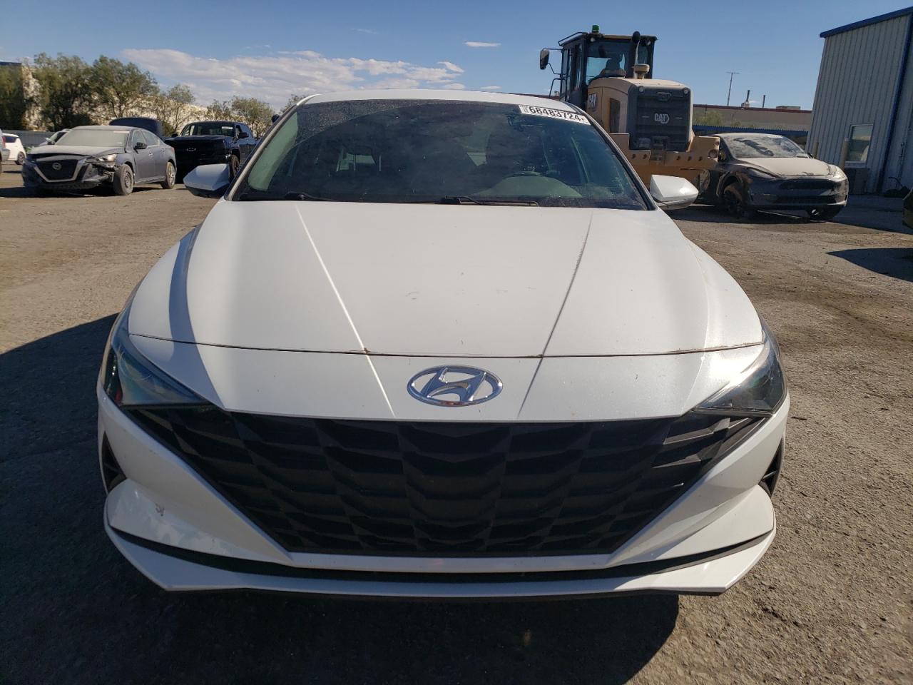 2023 HYUNDAI ELANTRA SEL VIN:5NPLM4AG6PH093821