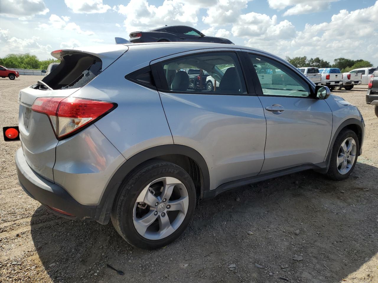 2022 HONDA HR-V LX VIN:3CZRU5H3XNM728477