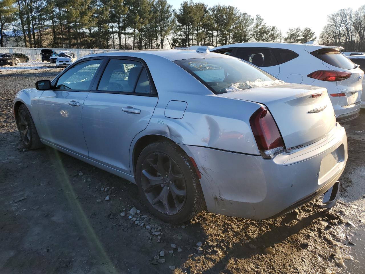 2022 CHRYSLER 300 S VIN:2C3CCABG9NH242121