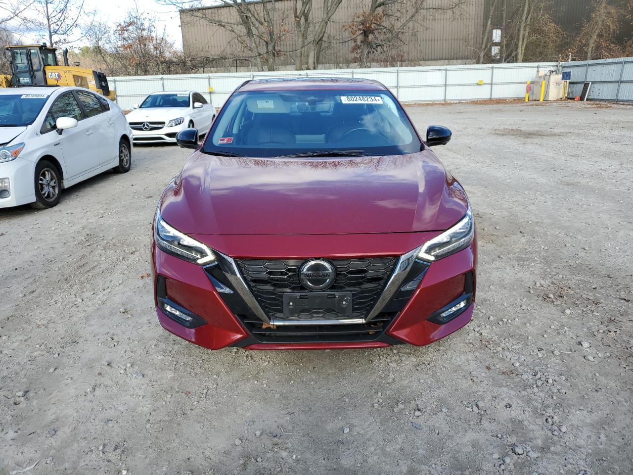 2023 NISSAN SENTRA SR VIN:3N1AB8DV9PY252819
