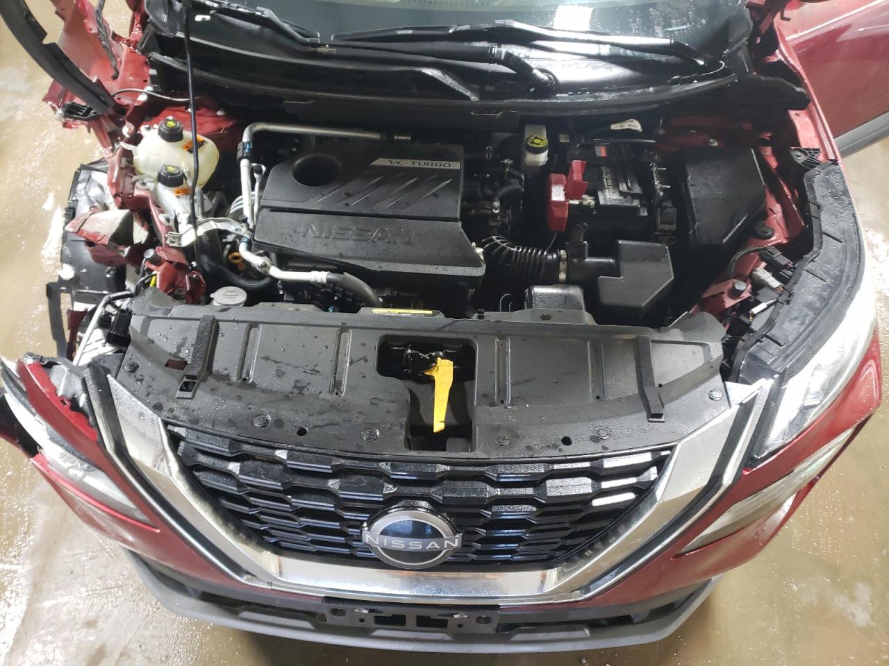 2023 NISSAN ROGUE SV VIN:5N1BT3BA2PC942336