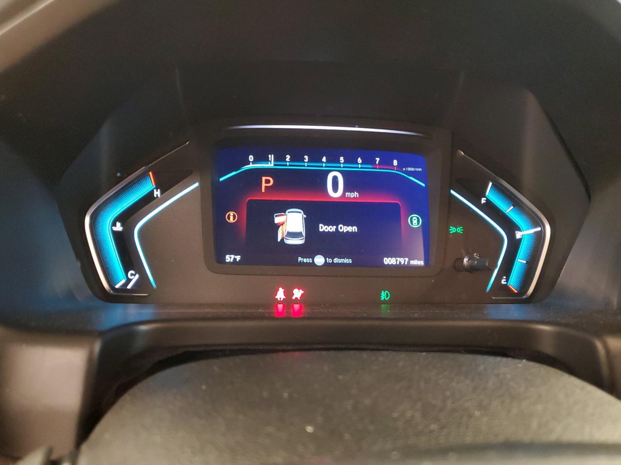 2023 HONDA ODYSSEY EXL VIN:5FNRL6H68PB050523