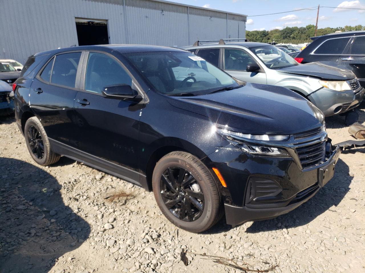 2024 CHEVROLET EQUINOX LS VIN:3GNAXSEG4RL119727