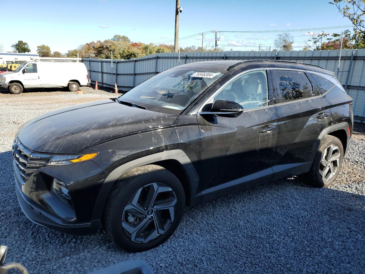 2022 HYUNDAI TUCSON LIMITED VIN:KM8JECA1XNU063018