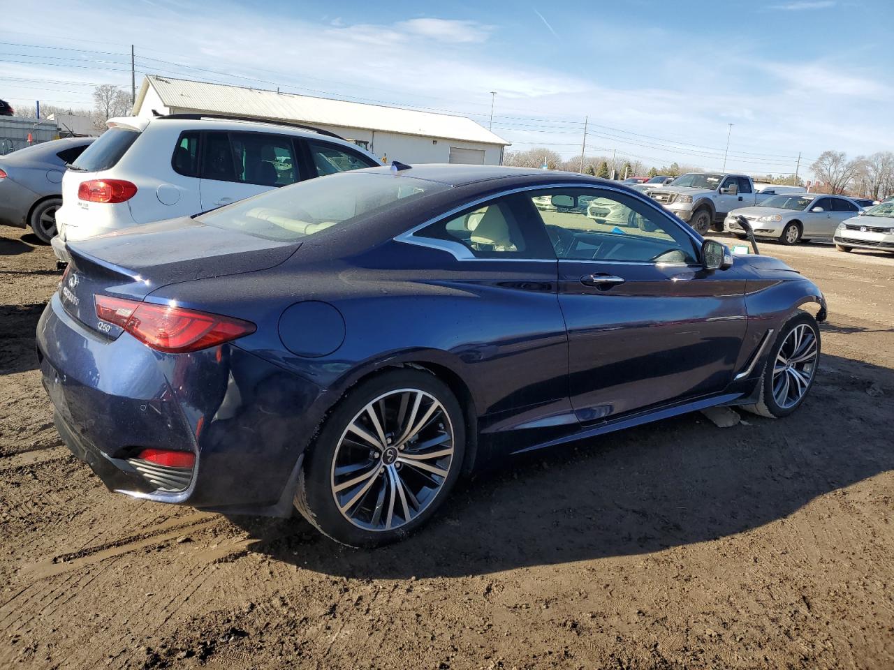 2022 INFINITI Q60 LUXE VIN:JN1EV7KL5NM630235