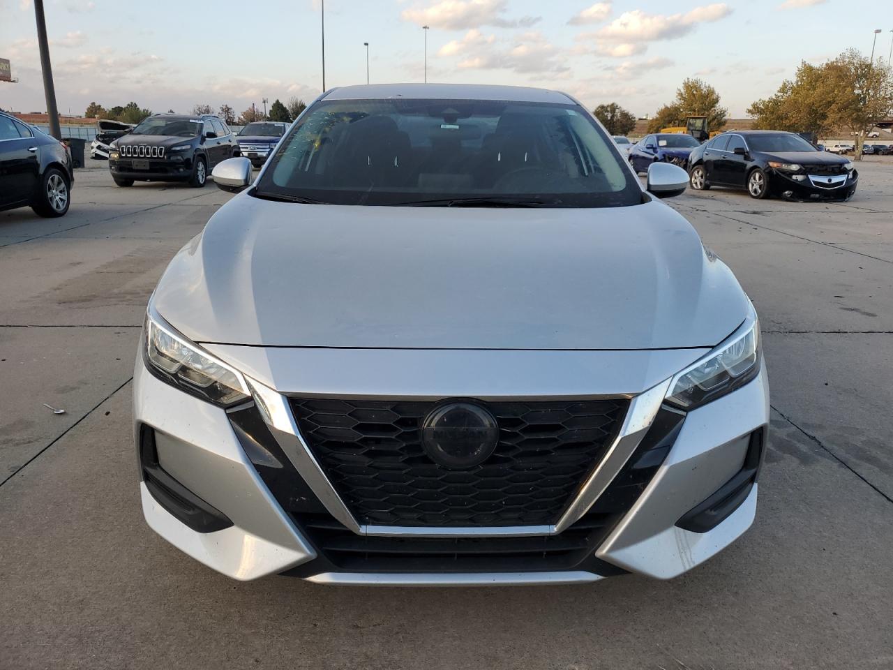2022 NISSAN SENTRA SV VIN:3N1AB8CV0NY273850