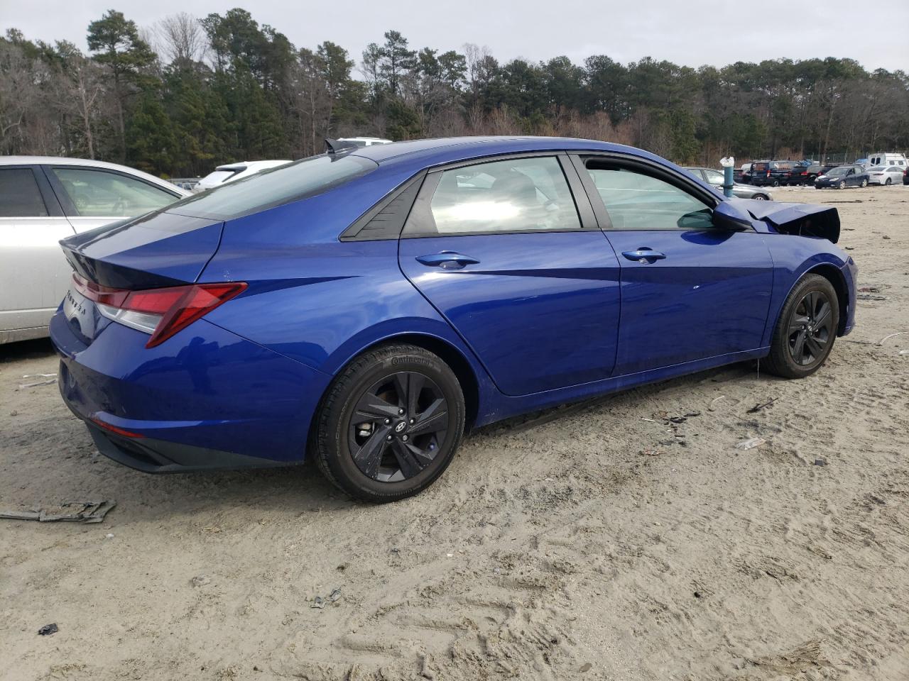 2022 HYUNDAI ELANTRA SEL VIN:5NPLM4AG2NH080707