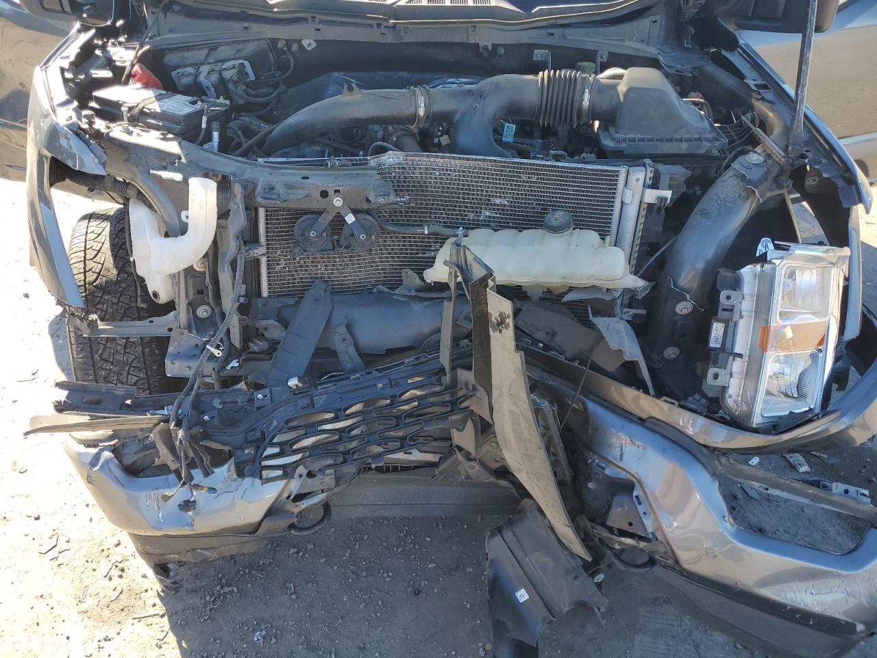 2022 FORD F150 SUPERCREW VIN:1FTEW1EP8NFB94667