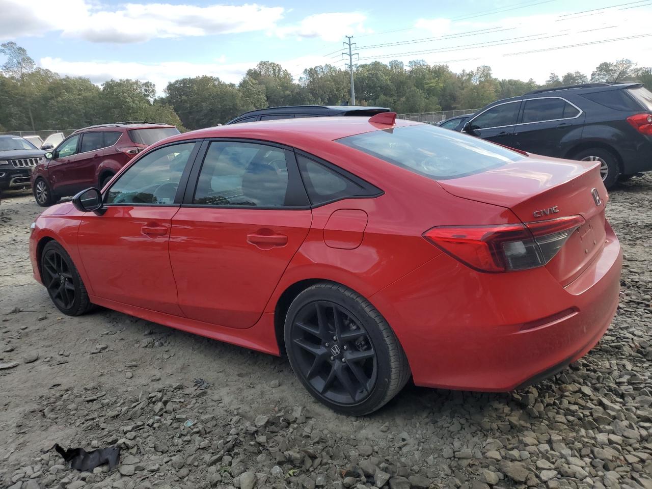 2023 HONDA CIVIC SPORT VIN:2HGFE2F57PH521119