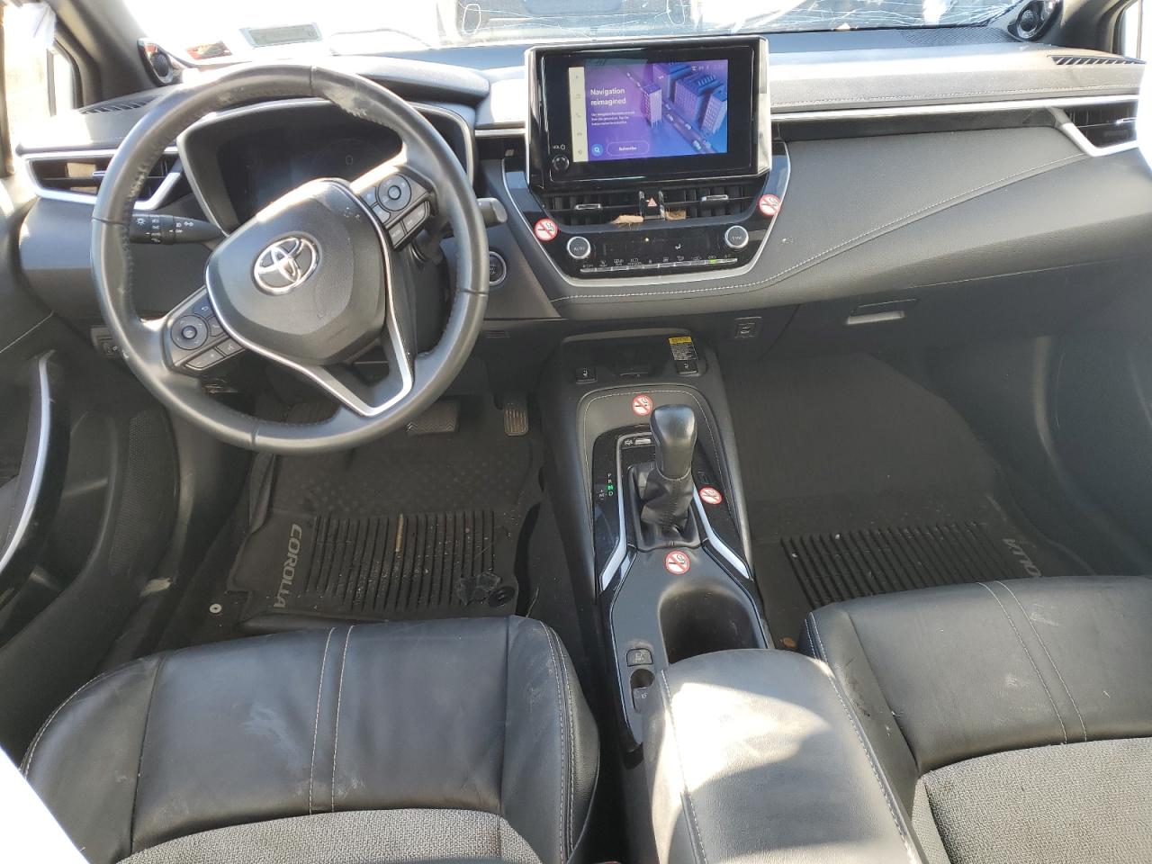2023 TOYOTA COROLLA XSE VIN:JTNC4MBE7P3200458