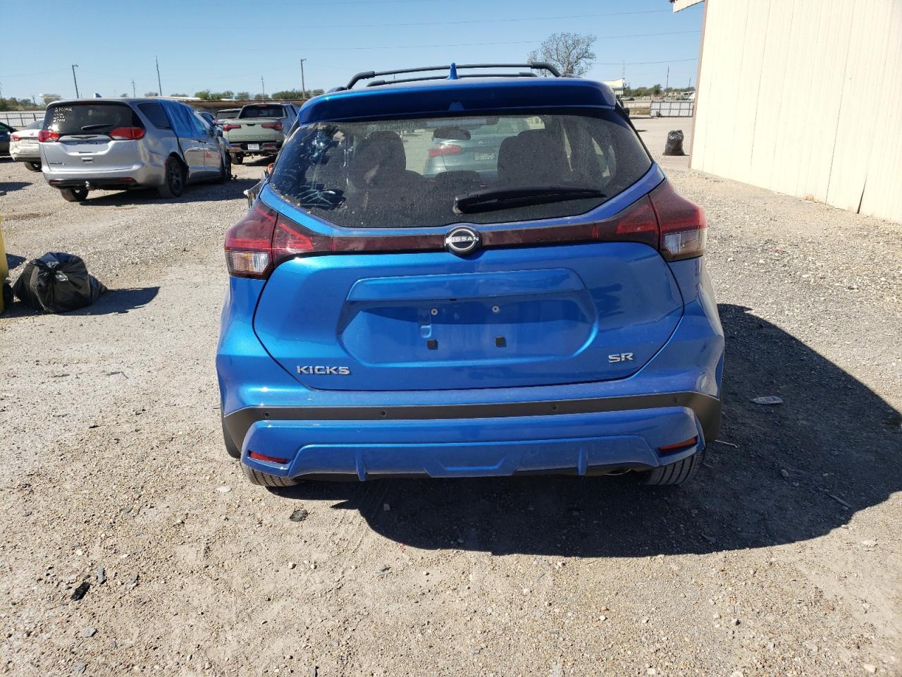 2024 NISSAN KICKS SR VIN:3N1CP5DV4RL484639