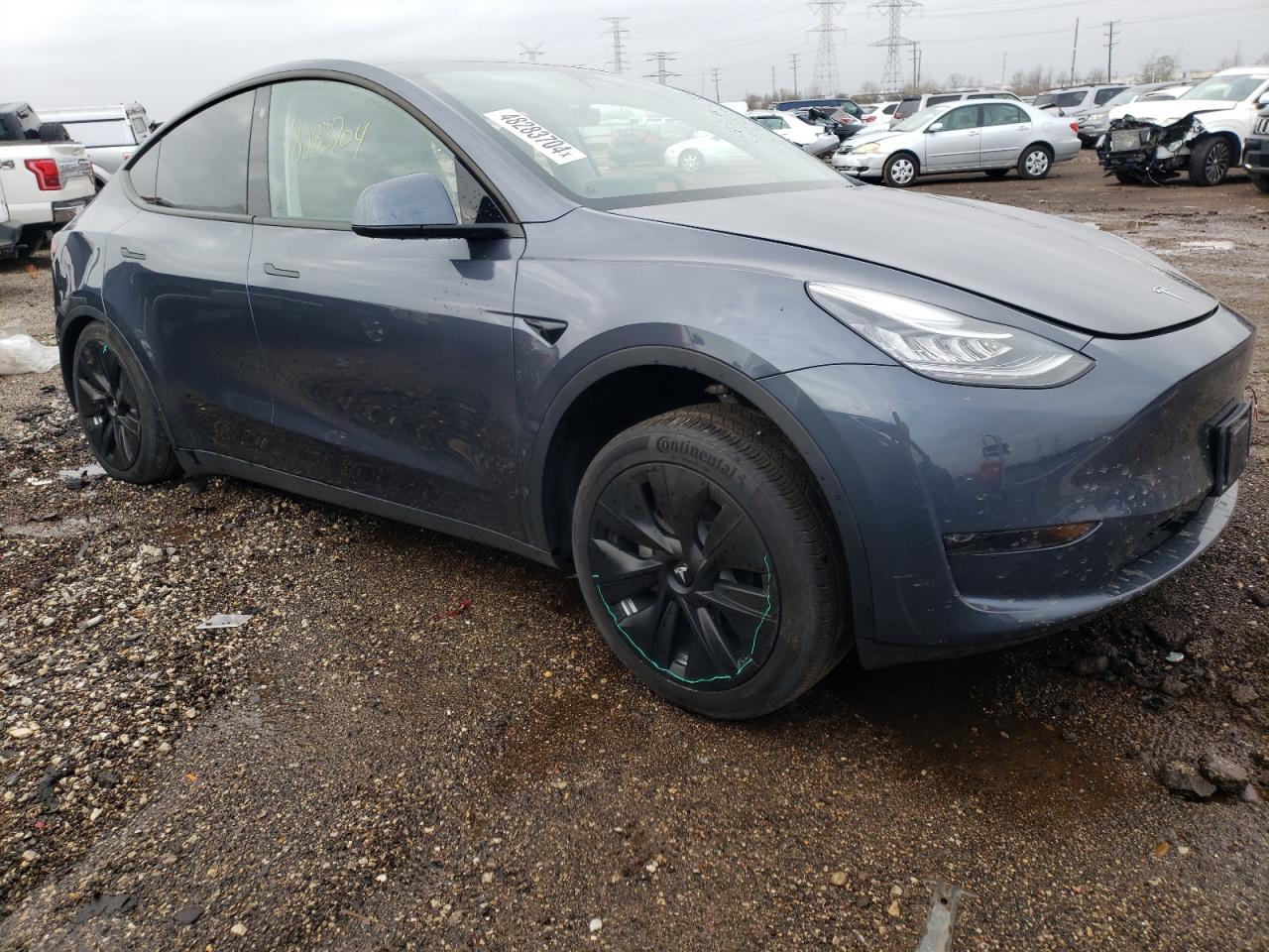 2023 TESLA MODEL Y  VIN:7SAYGDEEXPA053911