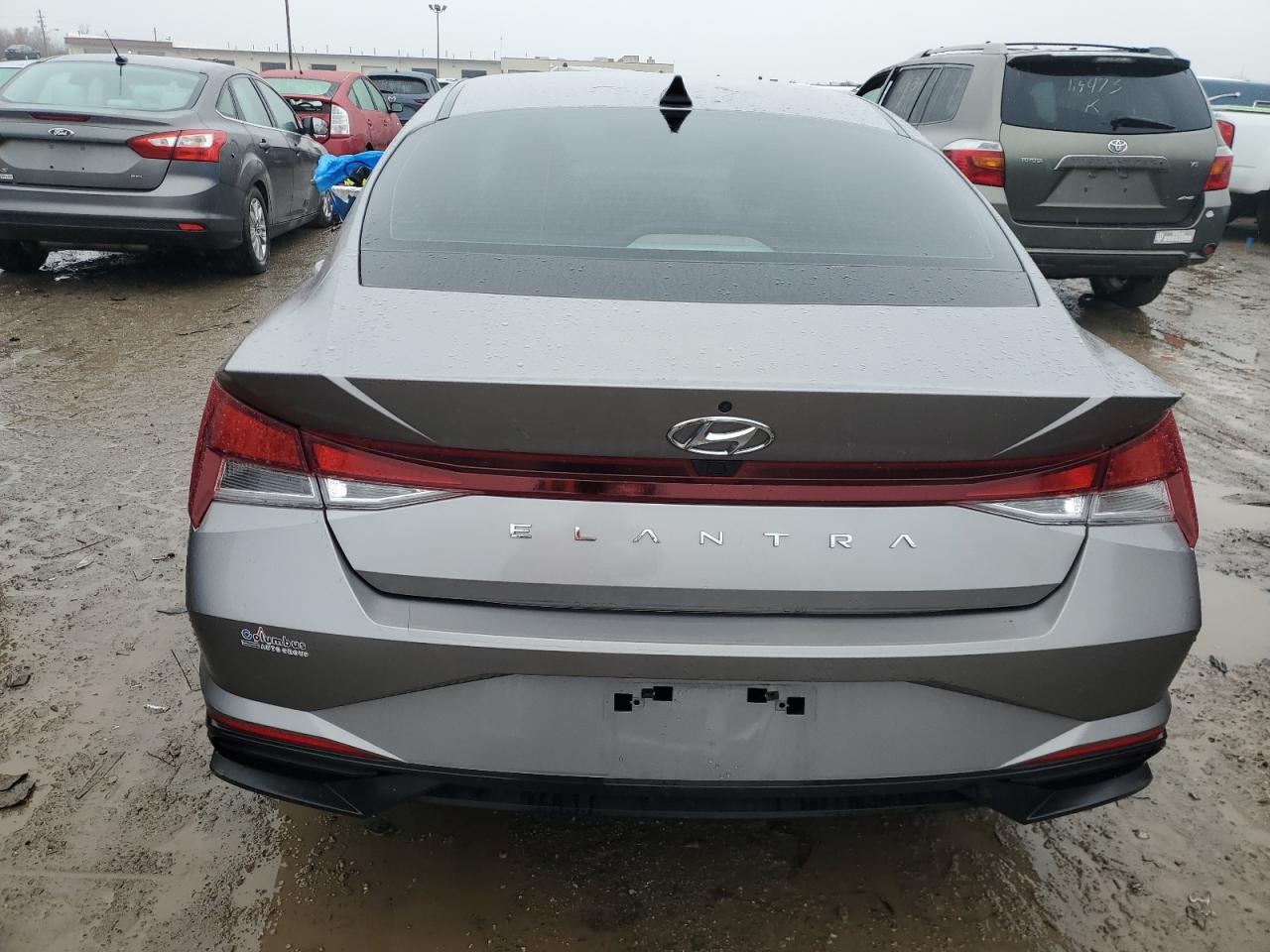 2023 HYUNDAI ELANTRA SEL VIN:KMHLM4AG1PU414858