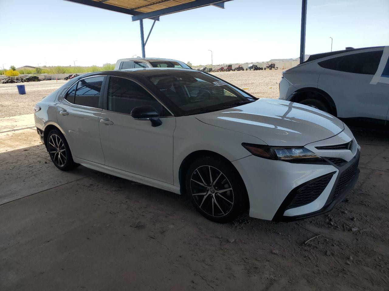 2022 TOYOTA CAMRY NIGHT SHADE VIN:4T1S11AK6NU687900