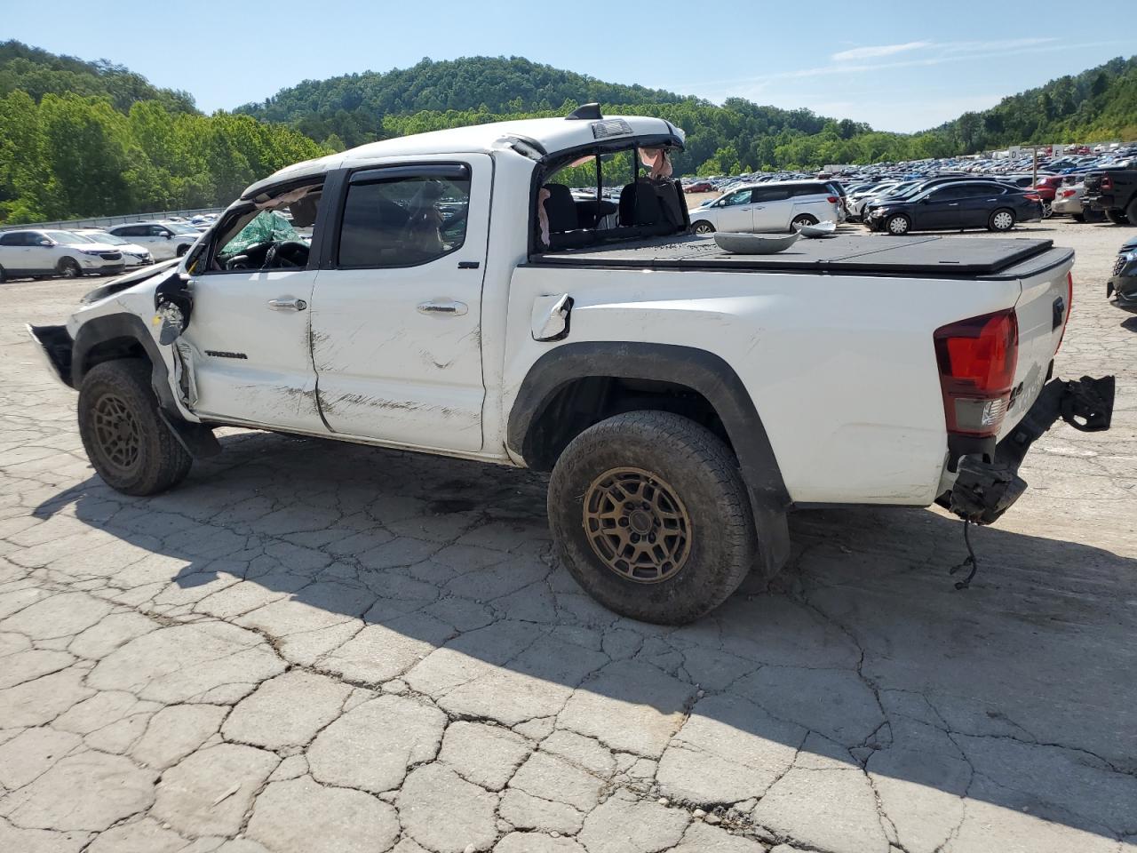 2023 TOYOTA TACOMA DOUBLE CAB VIN:3TMCZ5AN7PM617445