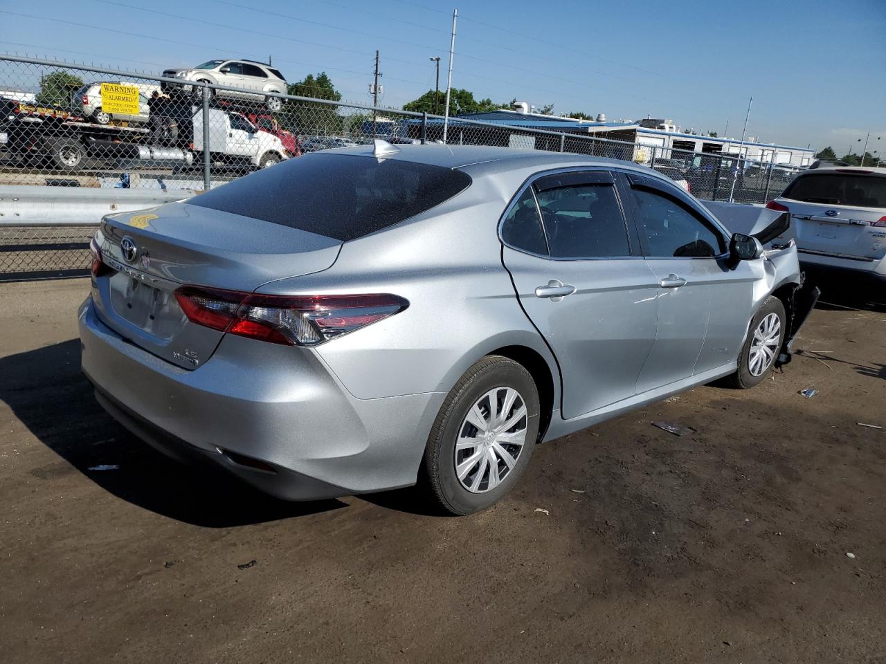 2023 TOYOTA CAMRY LE VIN:4T1C31AKXPU058674