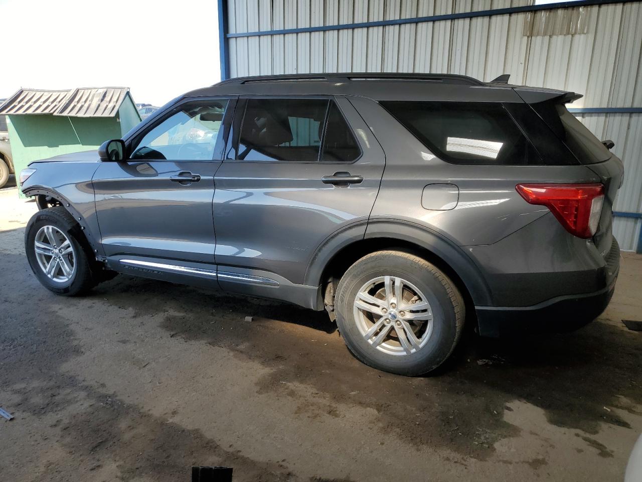 2023 FORD EXPLORER XLT VIN:1FMSK8DH0PGA24281