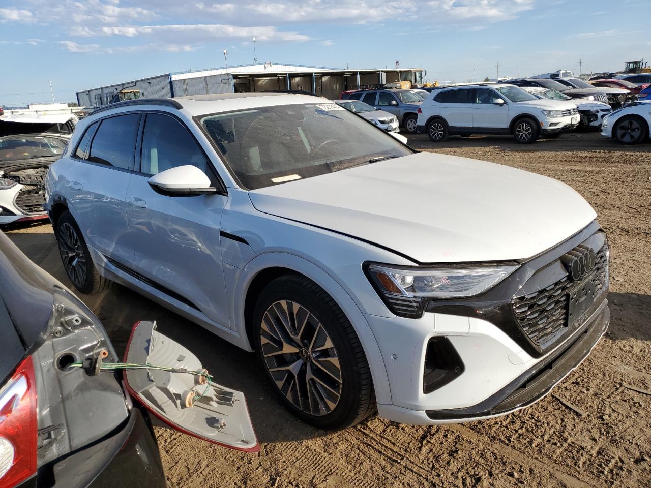 2024 AUDI Q8 E-TRON PREMIUM PLUS VIN:WA15AAGEXRB042875