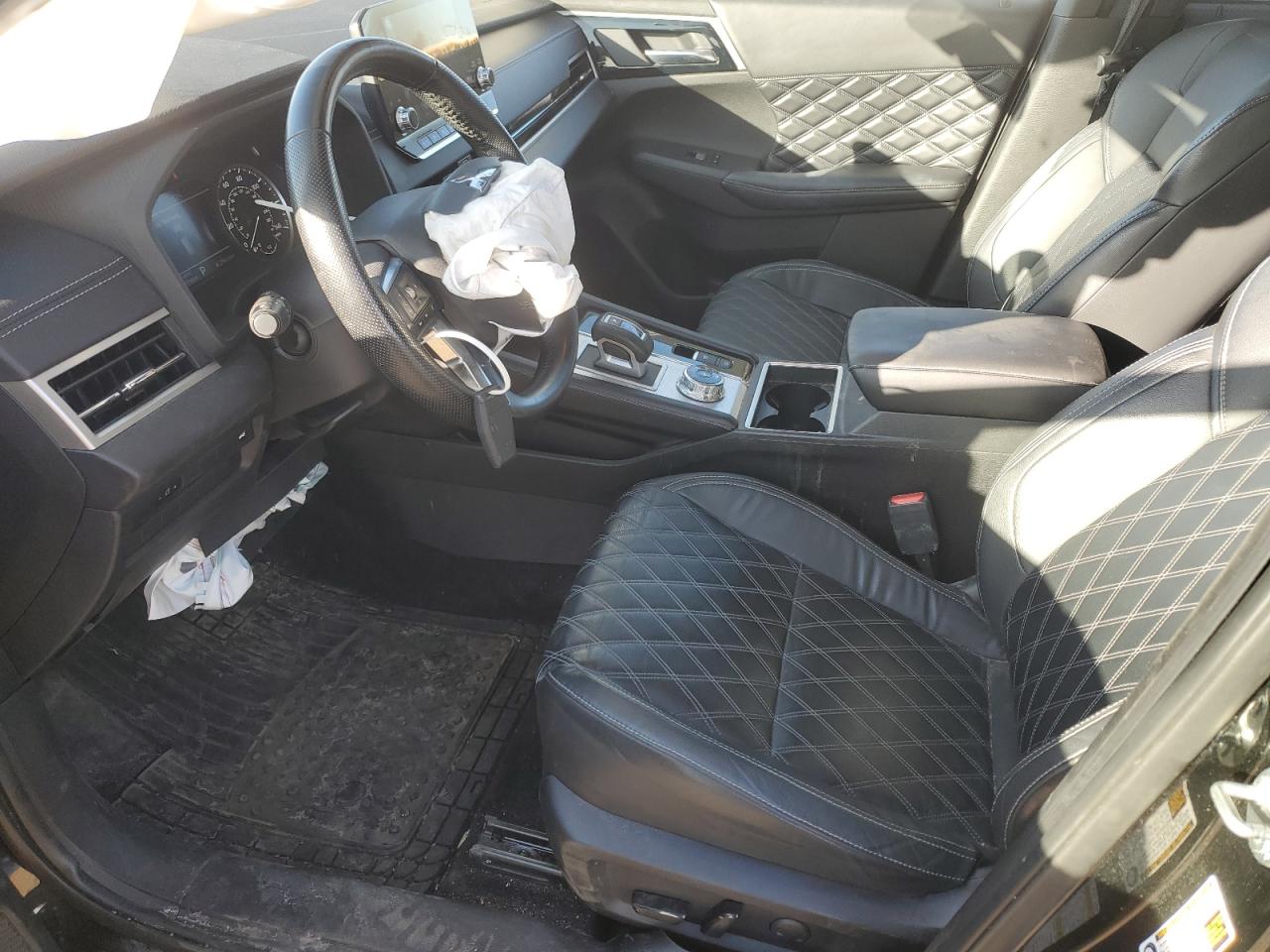 2022 MITSUBISHI OUTLANDER SEL VIN:JA4J4VA82NZ059655