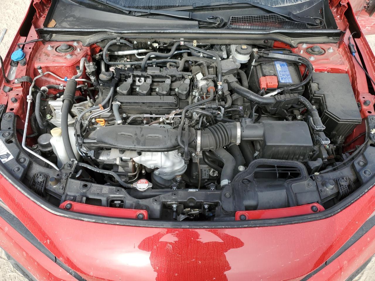 2022 HONDA CIVIC TOURING VIN:2HGFE1F97NH307953