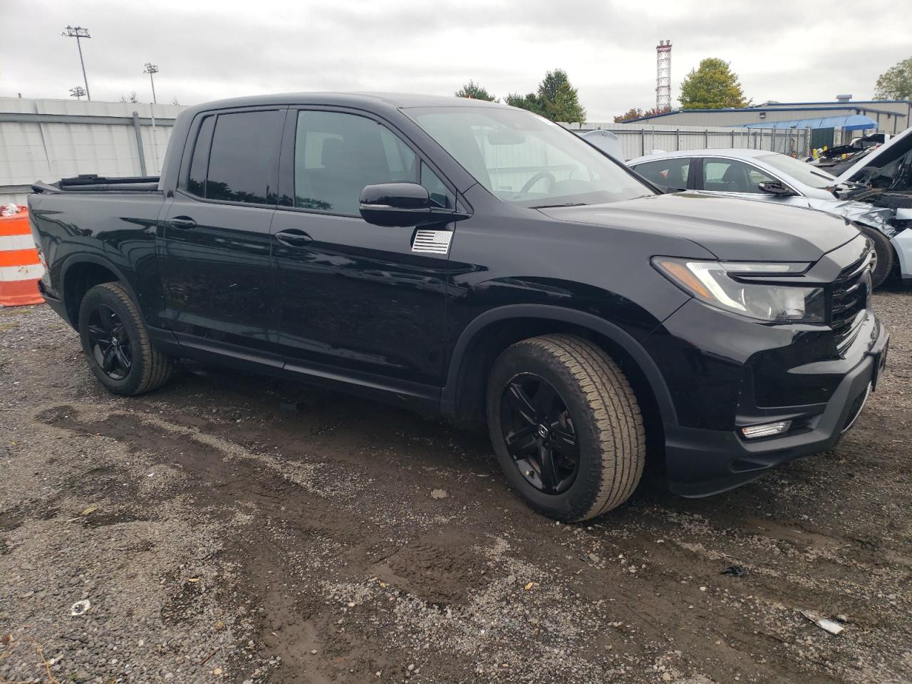 2023 HONDA RIDGELINE BLACK EDITION VIN:5FPYK3F89PB007320
