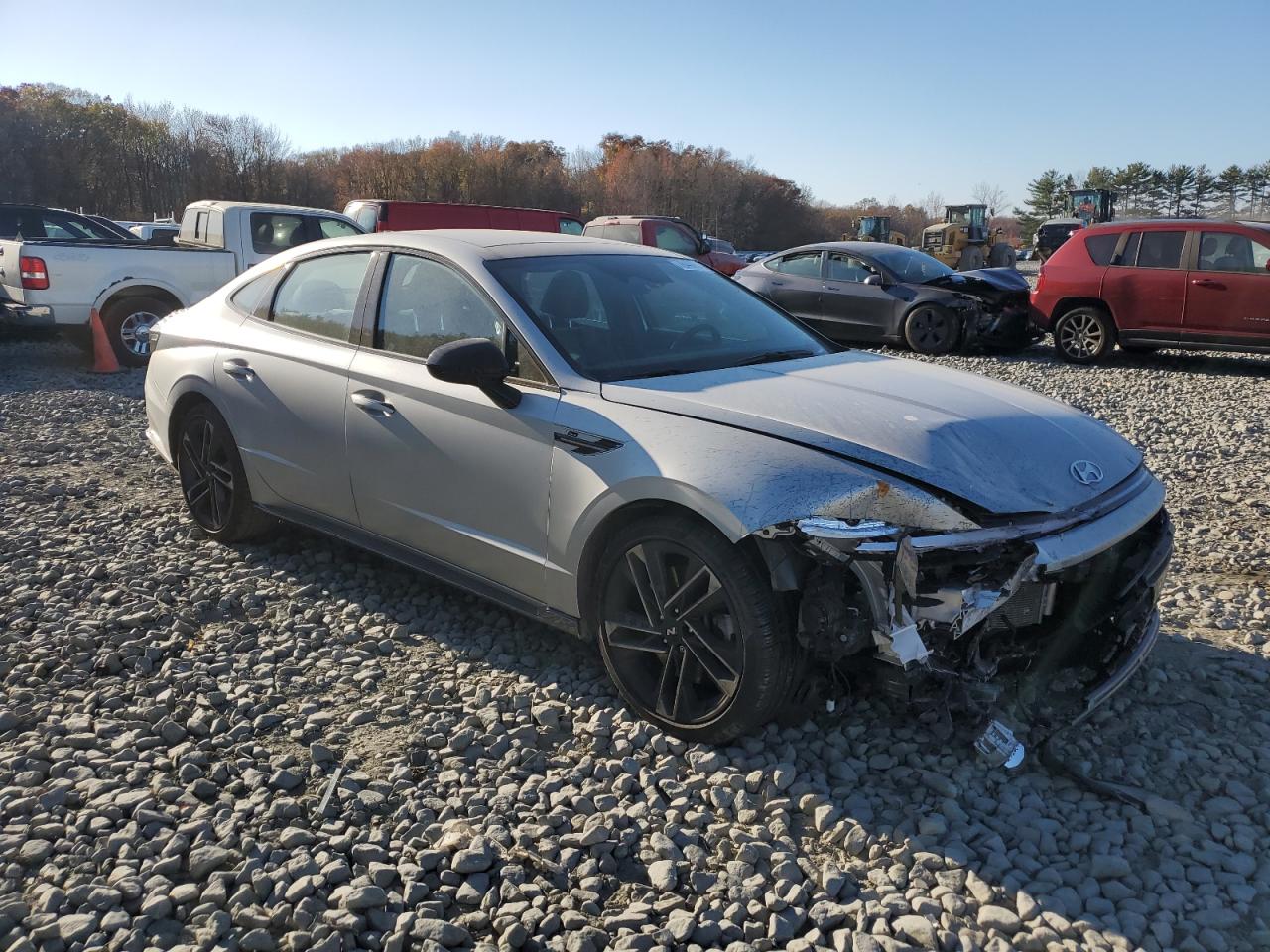 2024 HYUNDAI SONATA N LINE VIN:KMHL54JC8RA354026