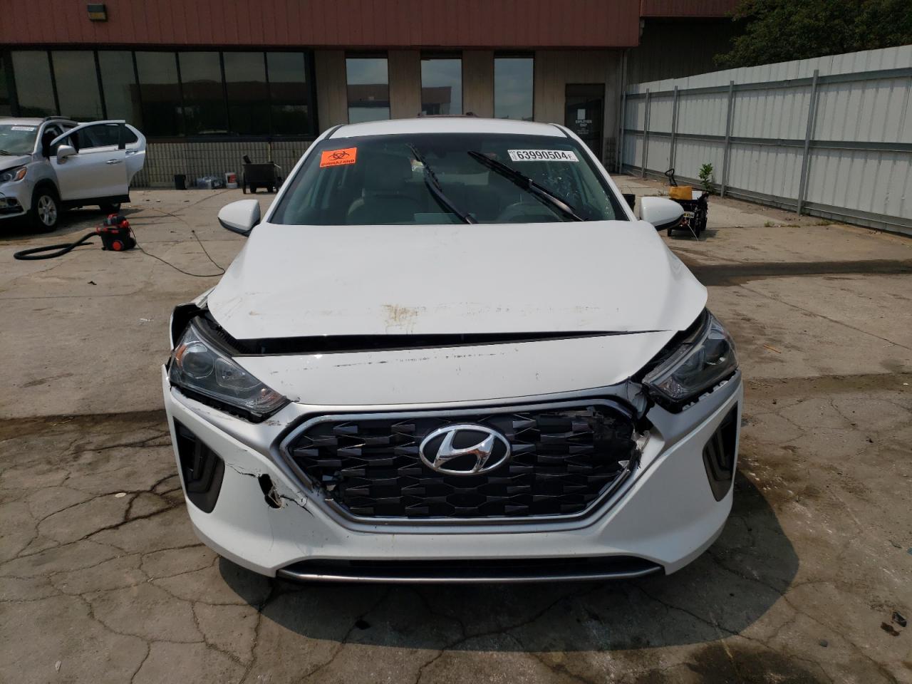 2022 HYUNDAI IONIQ BLUE VIN:KMHC65LC4NU277678