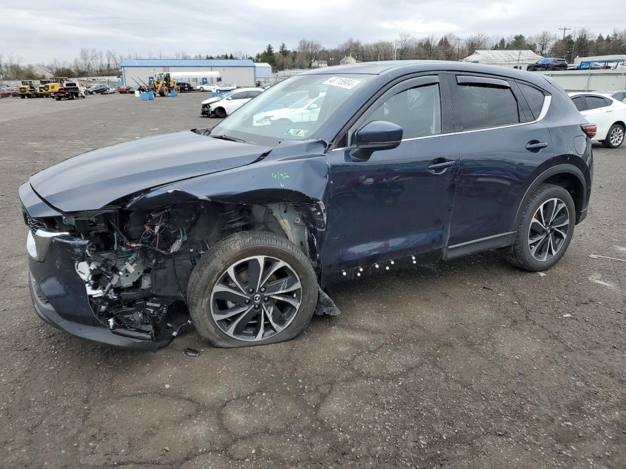 2023 MAZDA CX-5 PREMIUM VIN:JM3KFBDM9P0251620