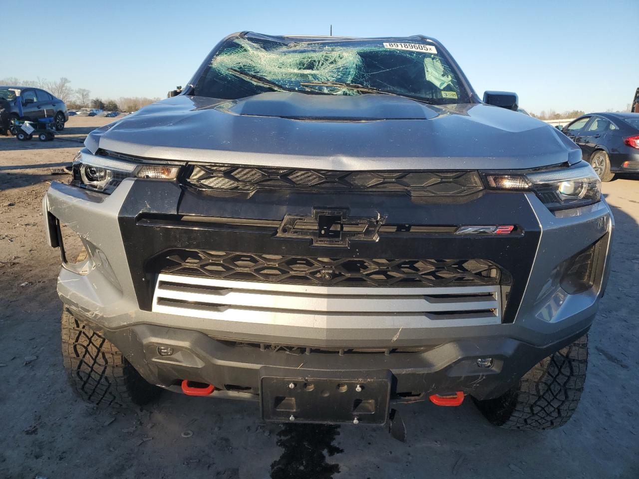 2024 CHEVROLET COLORADO ZR2 VIN:1GCPTFEK3R1119557