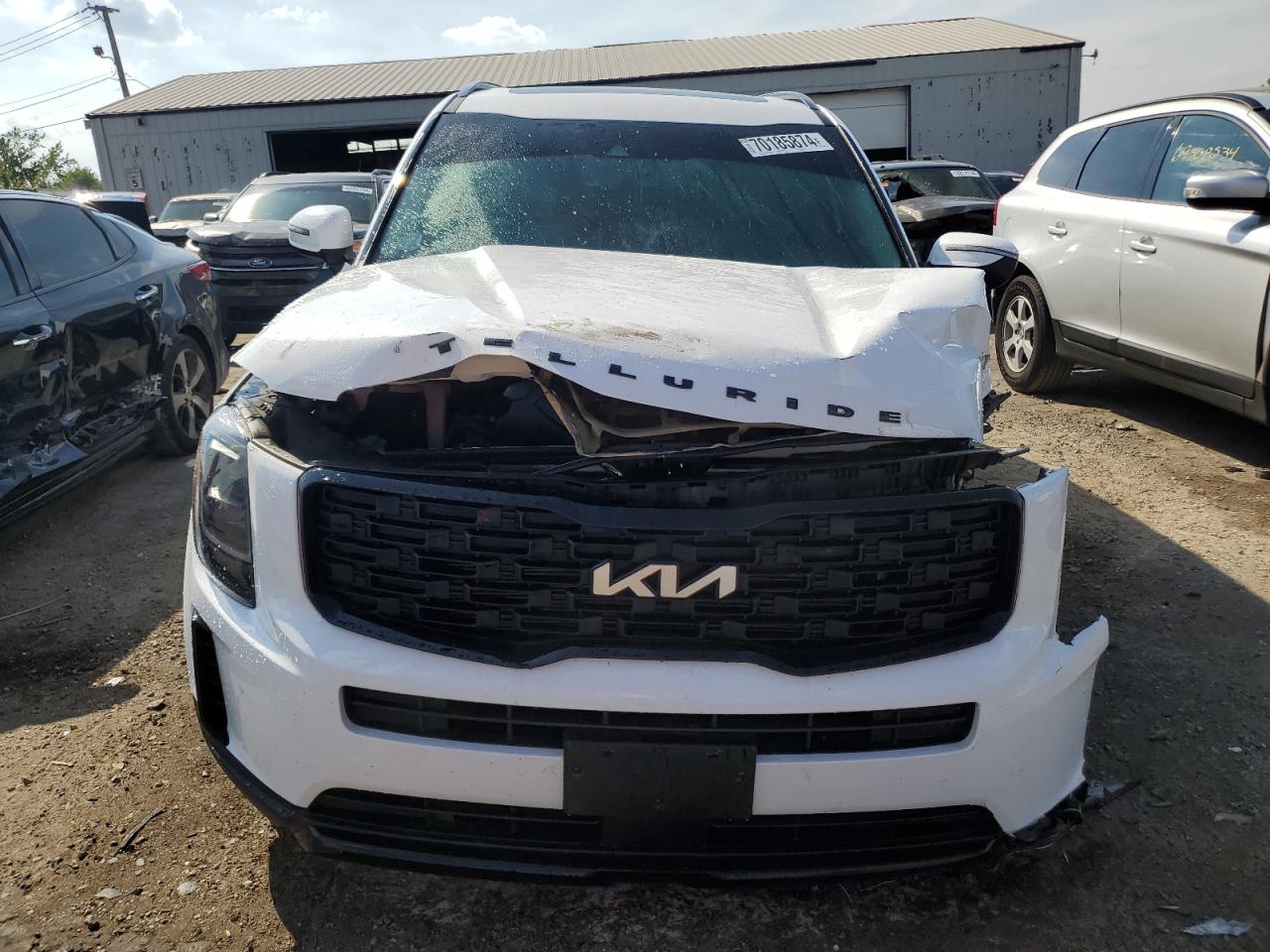 2022 KIA TELLURIDE EX VIN:5XYP3DHC1NG292352