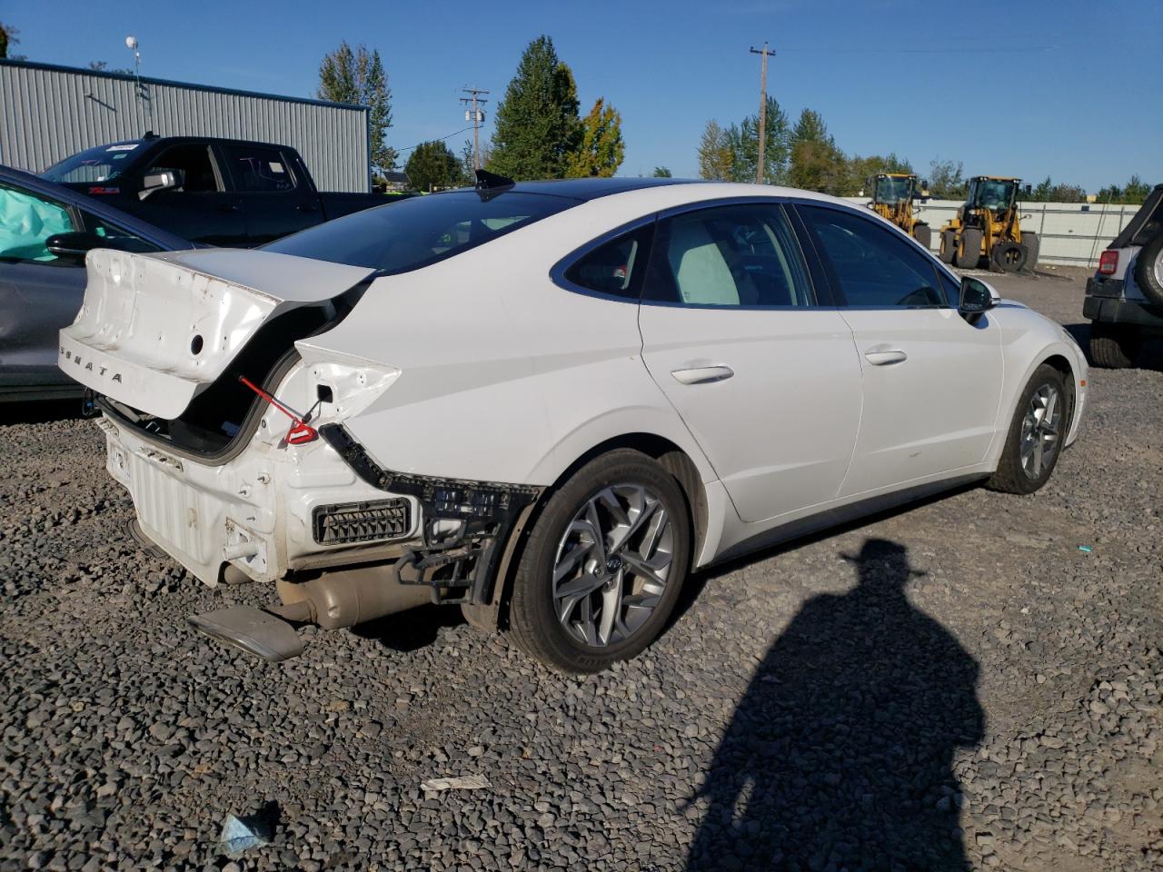 2022 HYUNDAI SONATA SEL VIN:KMHL14JA8NA229371