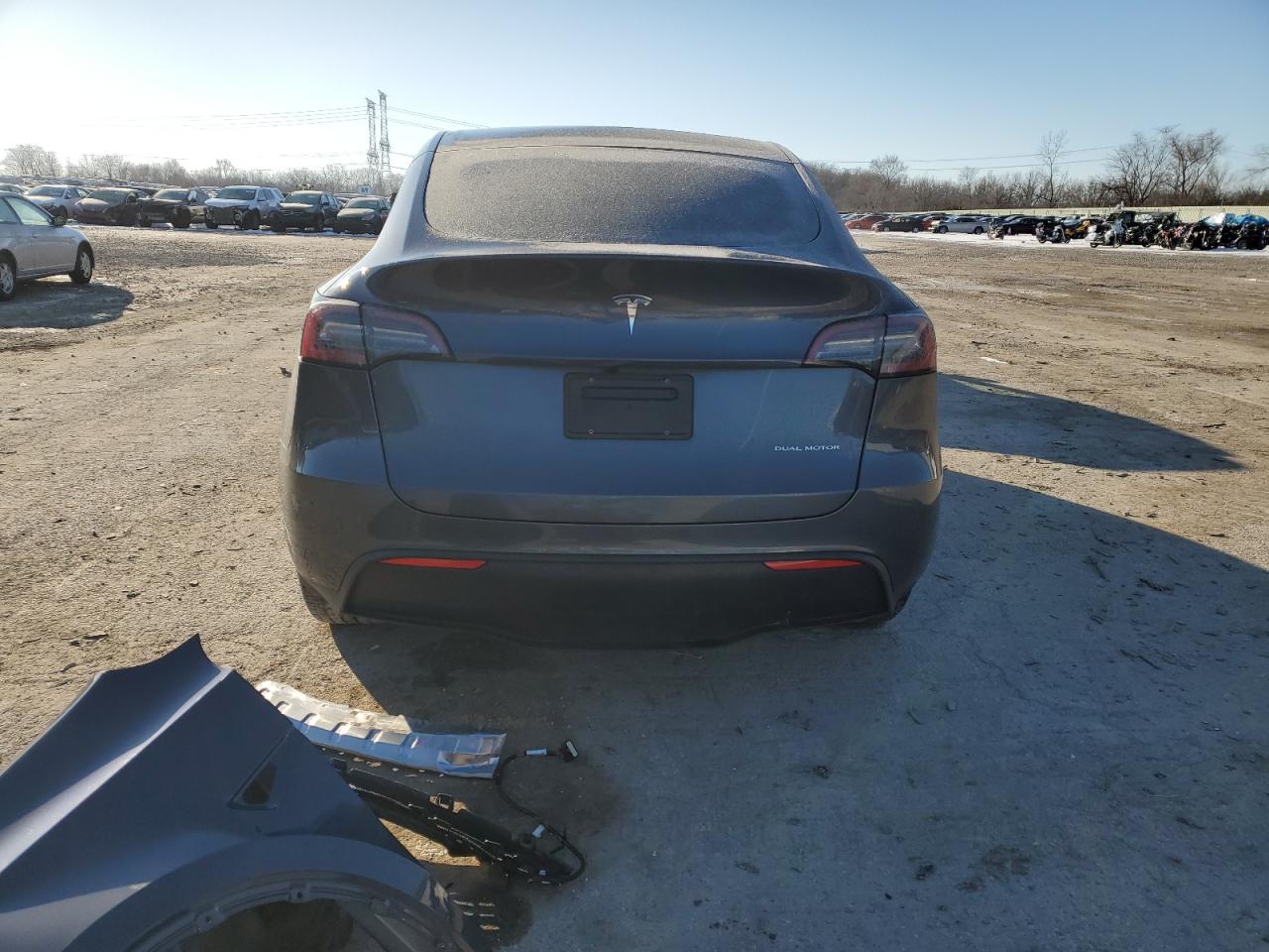 2023 TESLA MODEL Y  VIN:7SAYGDEE3PF796588
