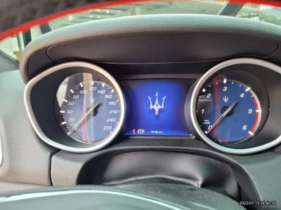 2015 Maserati Ghibli VIN: