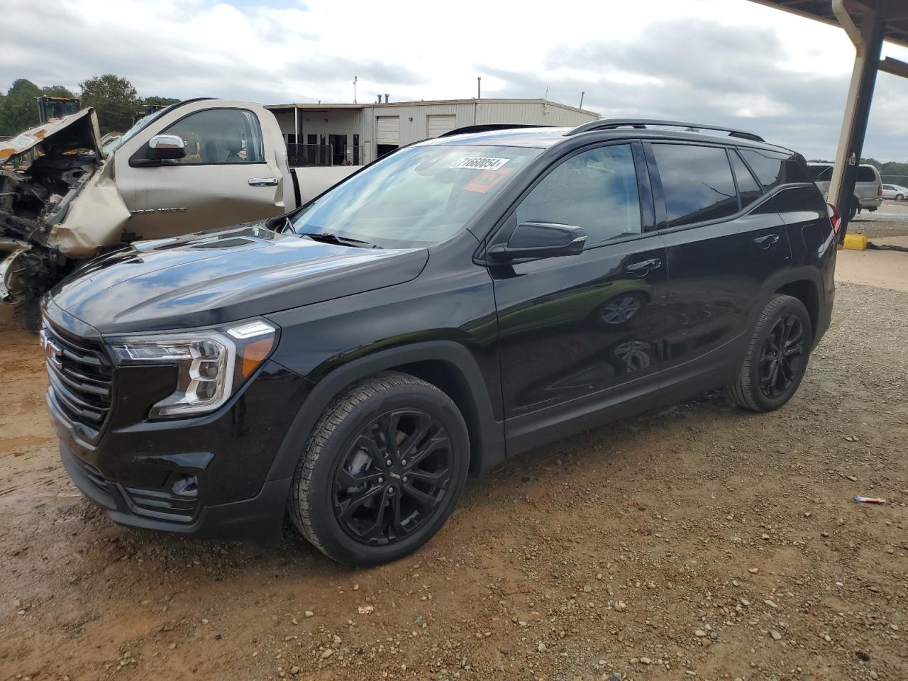 2022 GMC TERRAIN SLT VIN:3GKALPEV4NL266032