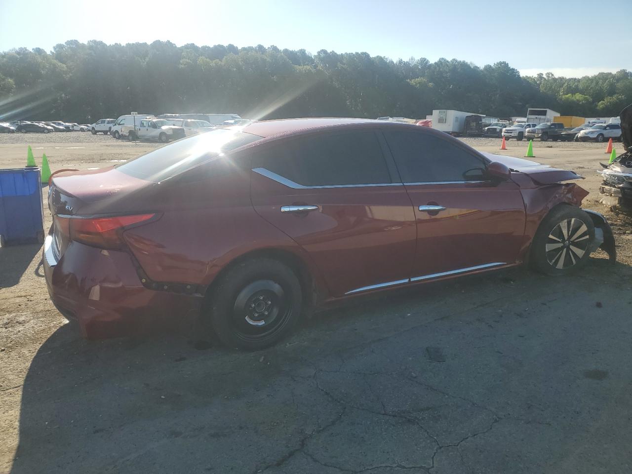 2022 NISSAN ALTIMA SV VIN:1N4BL4DVXNN372345