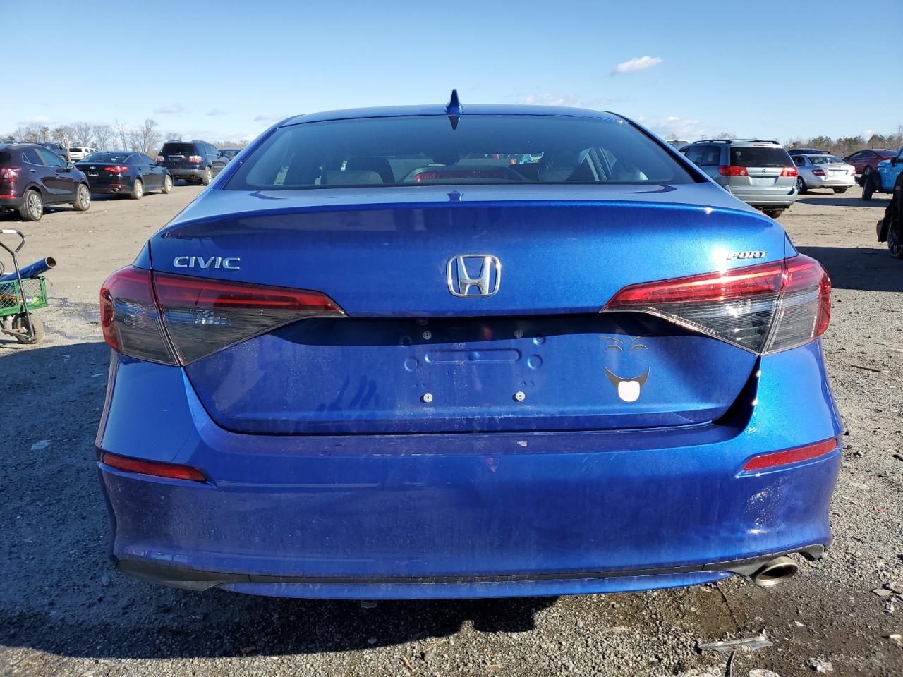 2024 HONDA CIVIC SPORT VIN:2HGFE2F5XRH542551