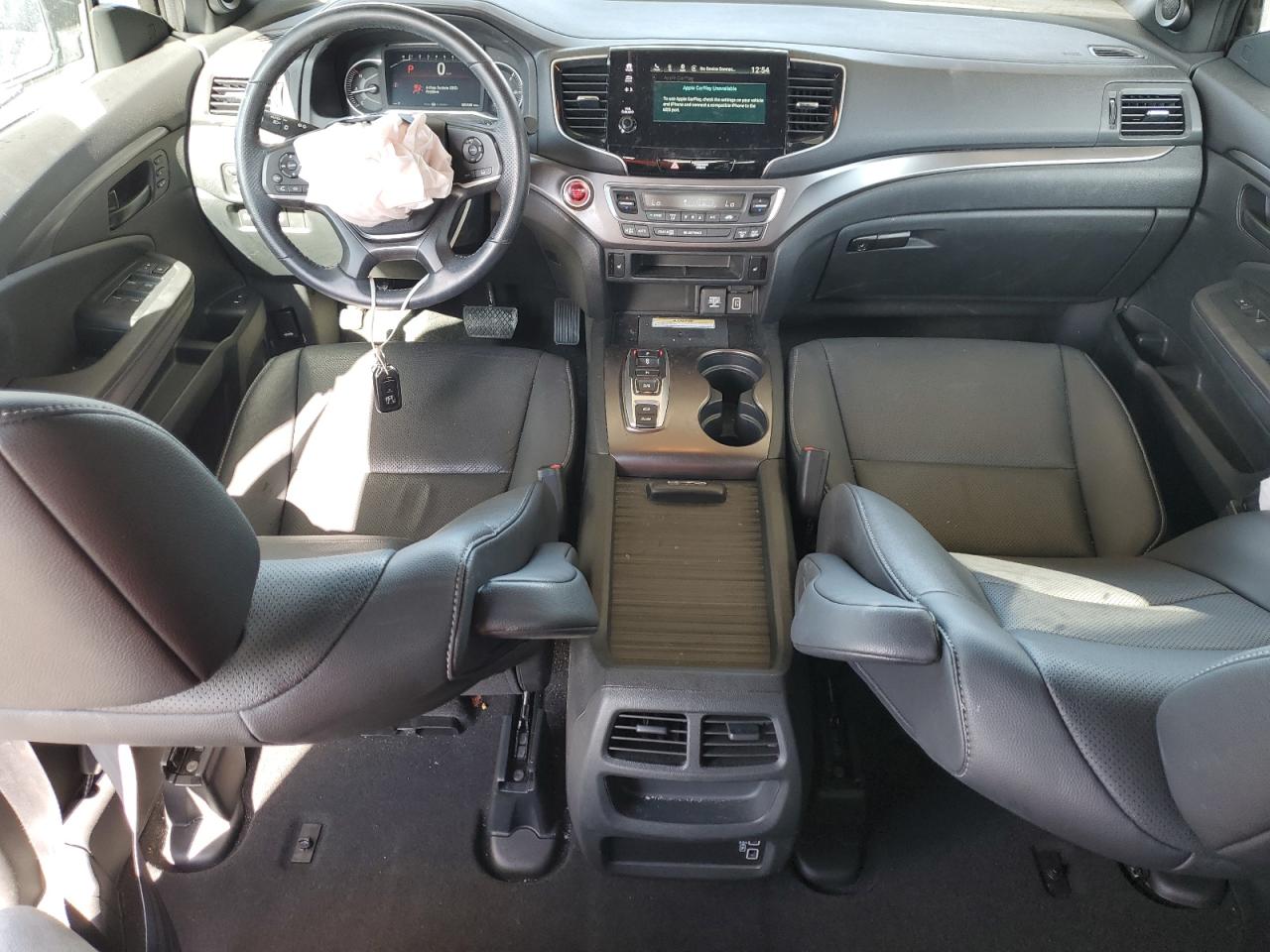 2023 HONDA PASSPORT EXL VIN:5FNYF8H54PB021316