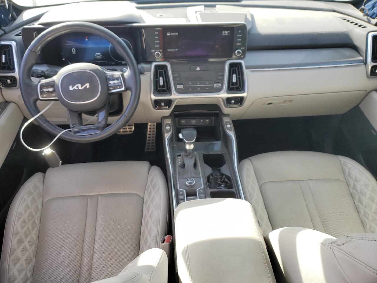 2022 KIA SORENTO SX VIN:5XYRK4LFXNG104098