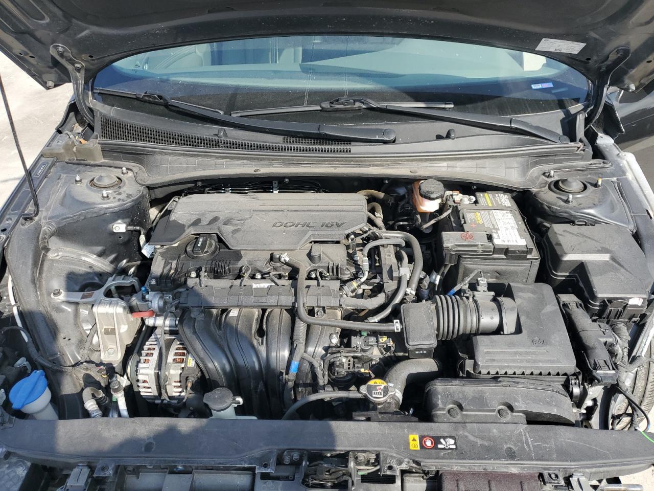 2022 HYUNDAI ELANTRA SEL VIN:5NPLS4AG1NH065637