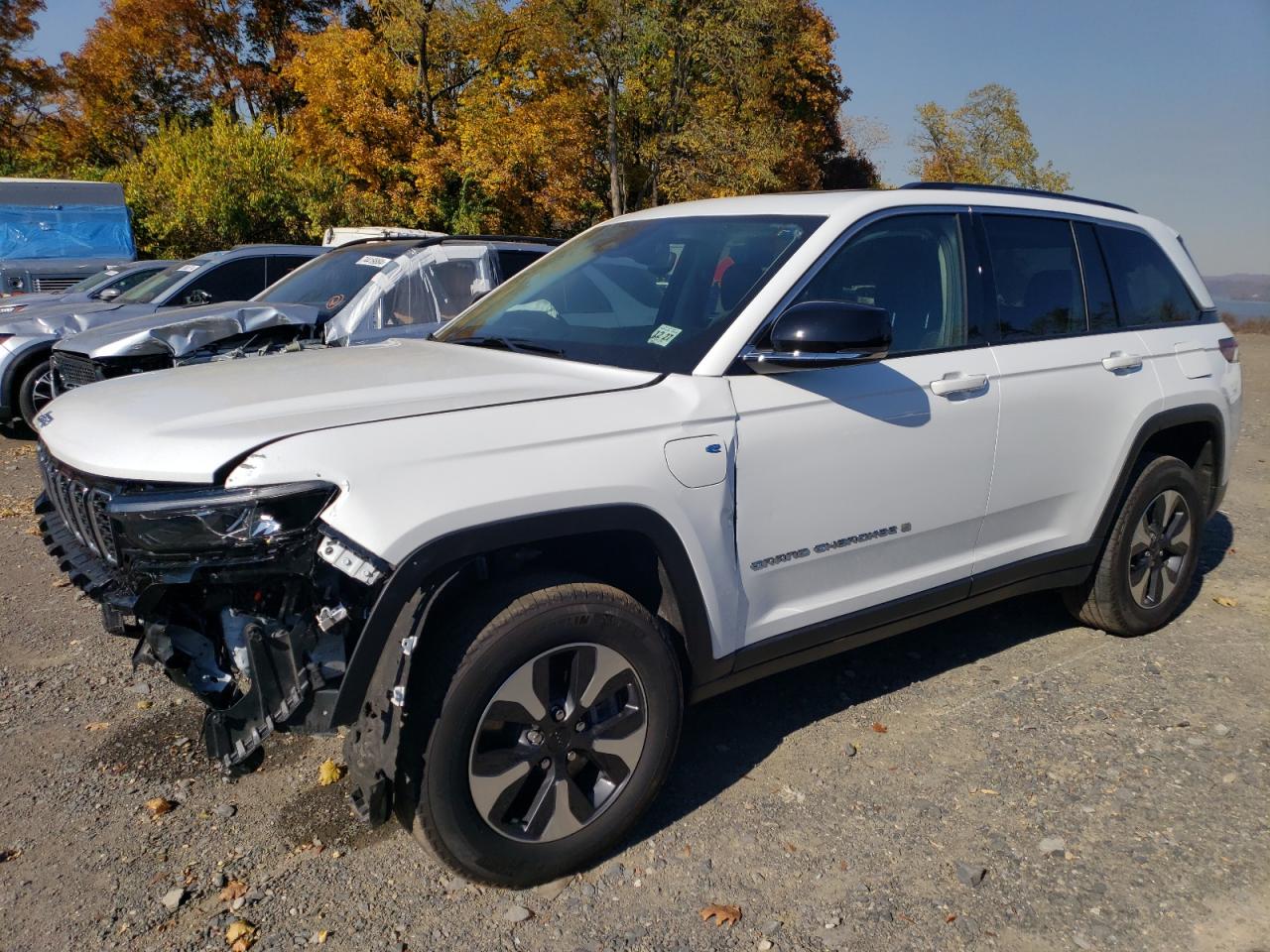 2022 JEEP GRAND CHEROKEE LIMITED 4XE VIN:1C4RJYB66N8715300