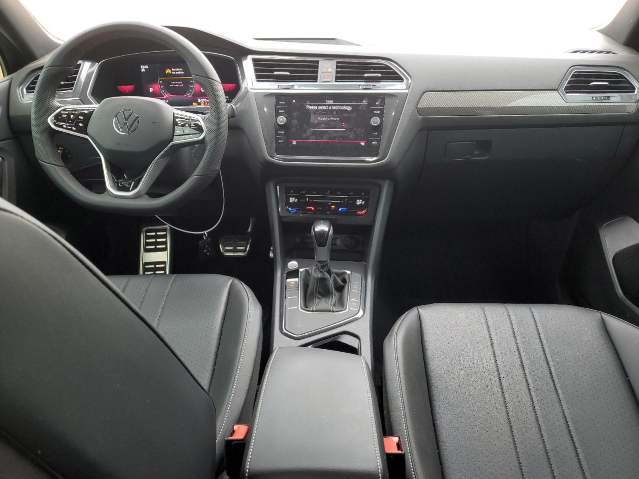2022 VOLKSWAGEN TIGUAN SE R-LINE BLACK VIN:3VVCB7AX8NM143506